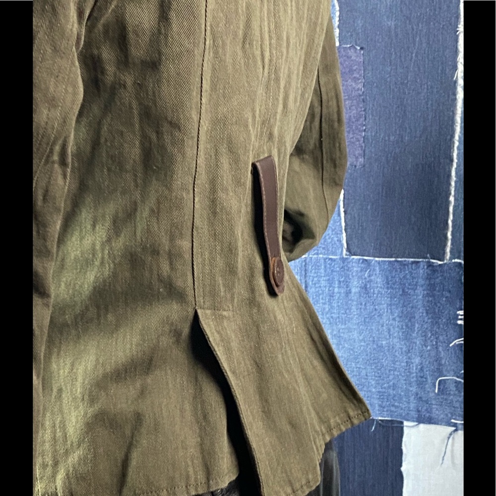 Mackage Woman’s Military Style Lined Blazer Sz S - Picture 11 of 16